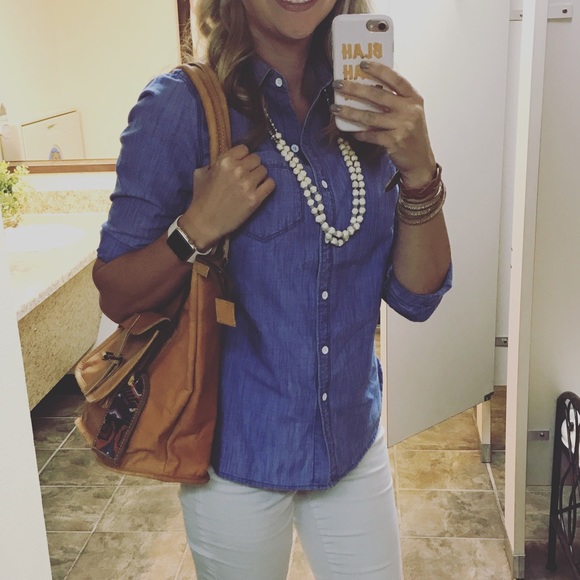 Old Navy Tops - Denim shirt